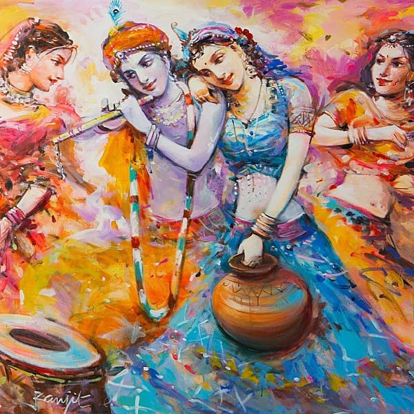 Raasleela in Barsana
